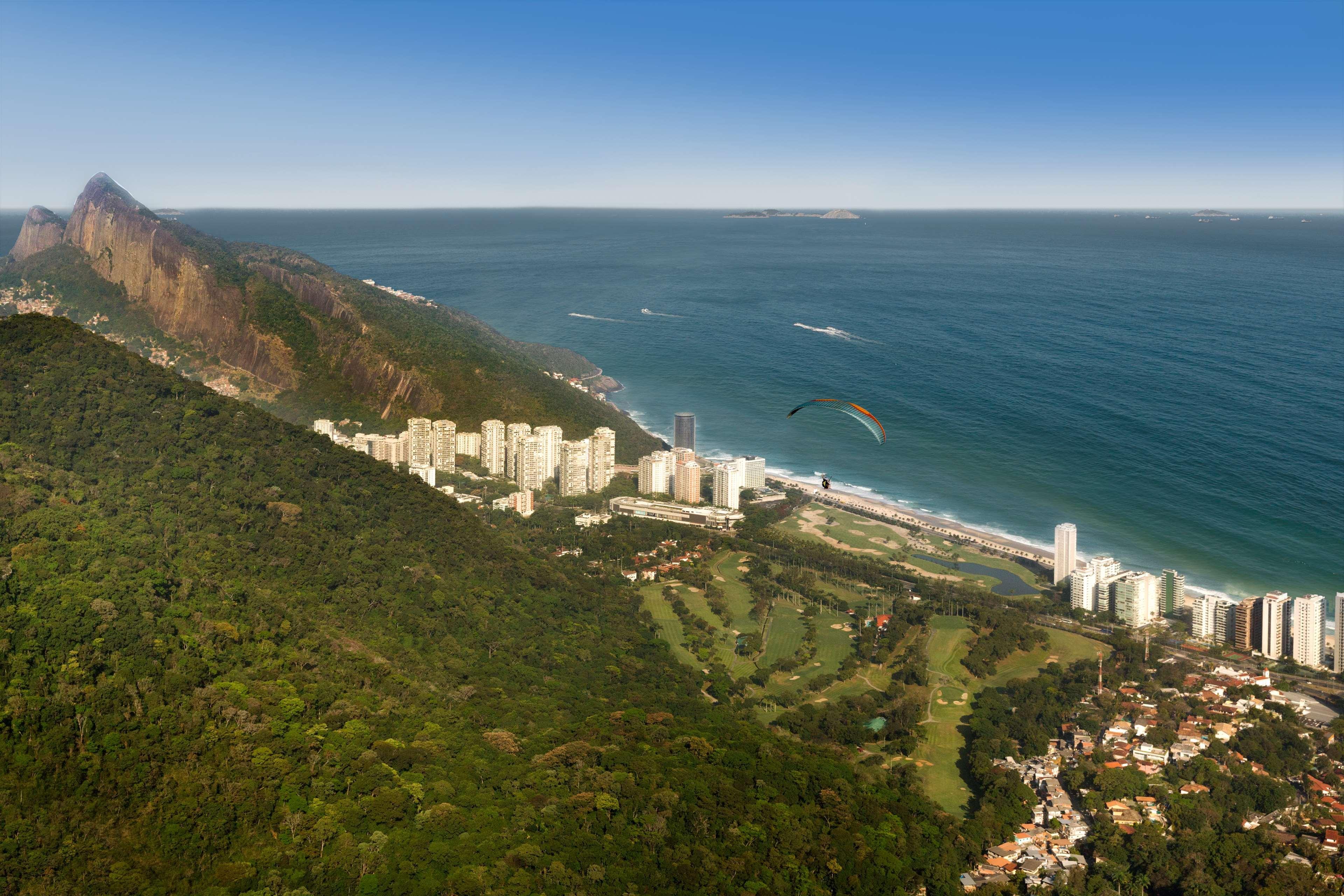 Hilton Copacabana Rio De Janeiro Hotell Exteriör bild