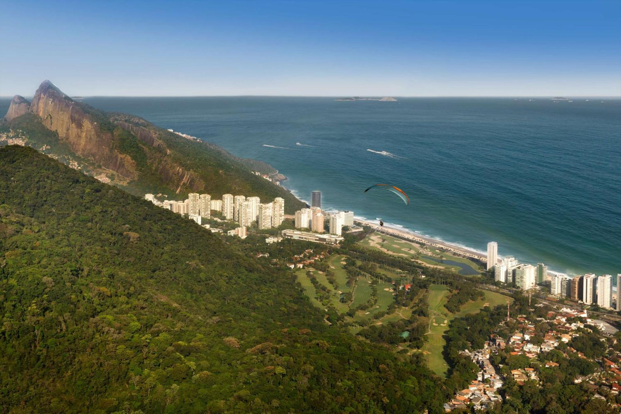 Hilton Copacabana Rio De Janeiro Hotell Exteriör bild
